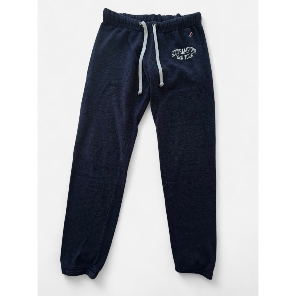 South Hampton Sweats New York University NYU Blue Sweatpants S